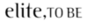 logo de Elite To Be